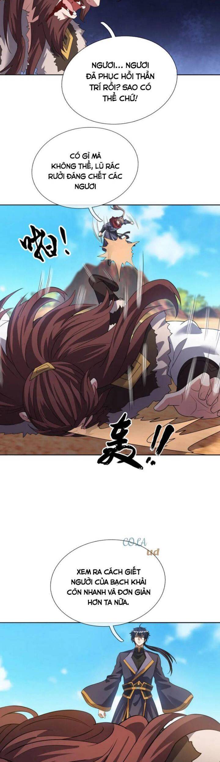Thiên Uyên Trở Về: Ta Chính Là Thiên Tai Chap 47 - Next Chap 48