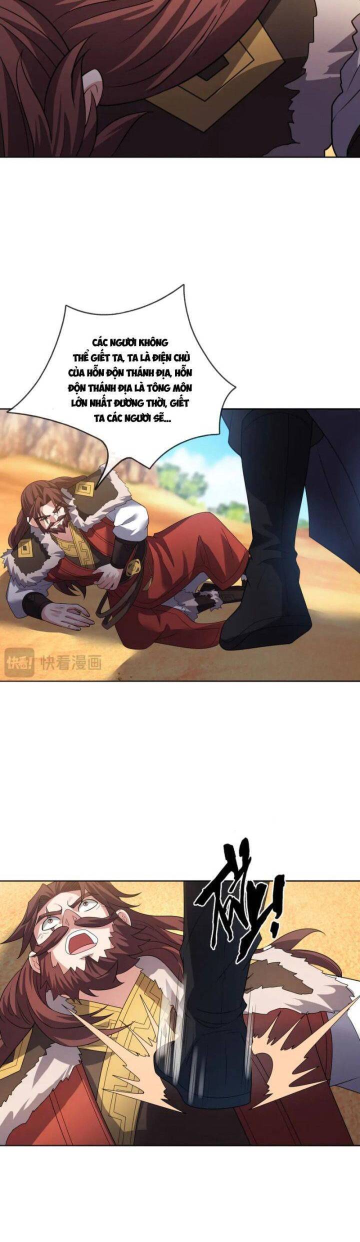Thiên Uyên Trở Về: Ta Chính Là Thiên Tai Chap 47 - Next Chap 48