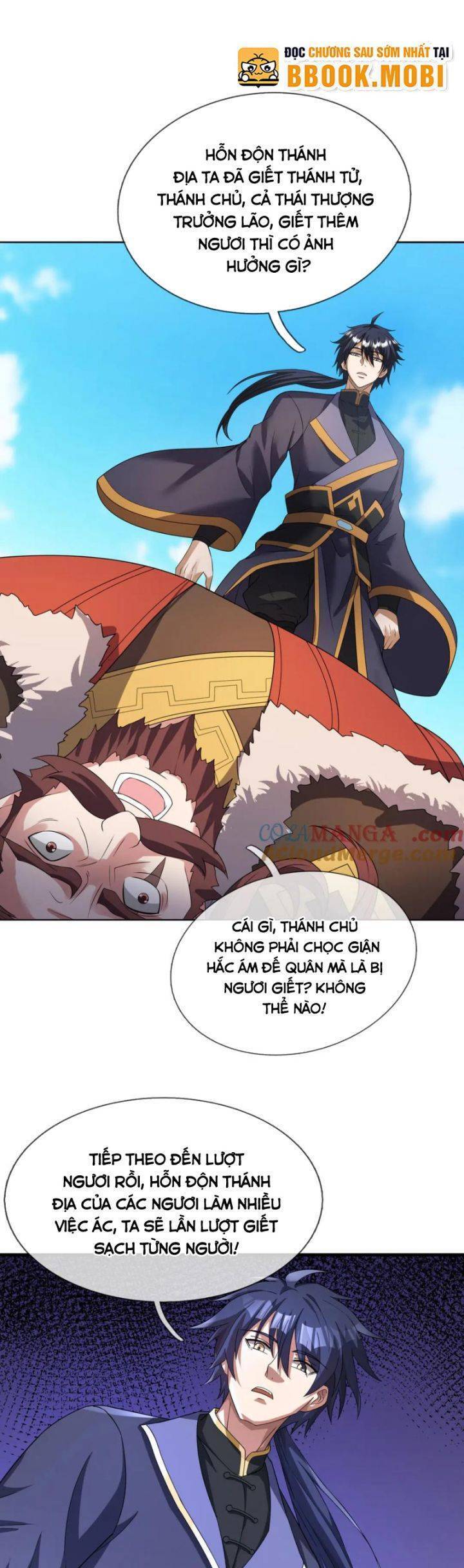 Thiên Uyên Trở Về: Ta Chính Là Thiên Tai Chap 47 - Next Chap 48