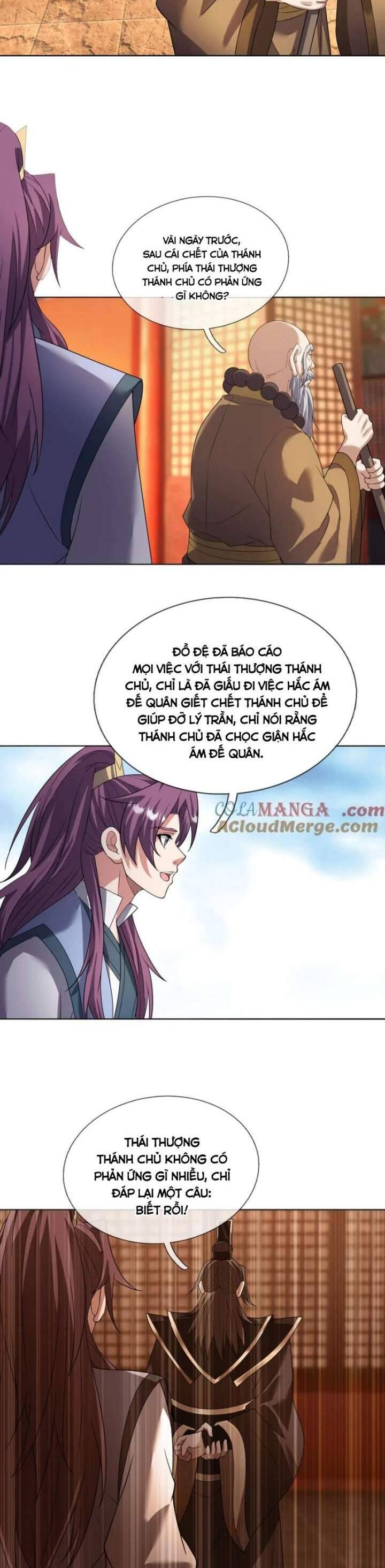 Thiên Uyên Trở Về: Ta Chính Là Thiên Tai Chap 47 - Next Chap 48