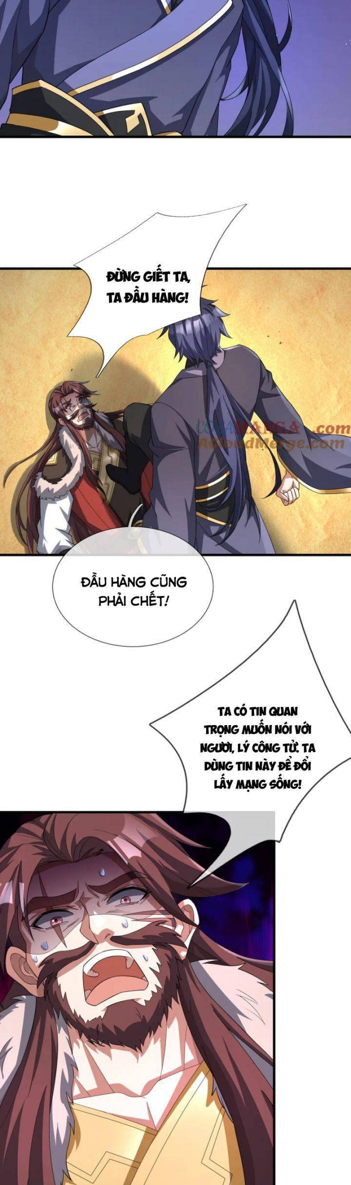 Thiên Uyên Trở Về: Ta Chính Là Thiên Tai Chap 47 - Next Chap 48