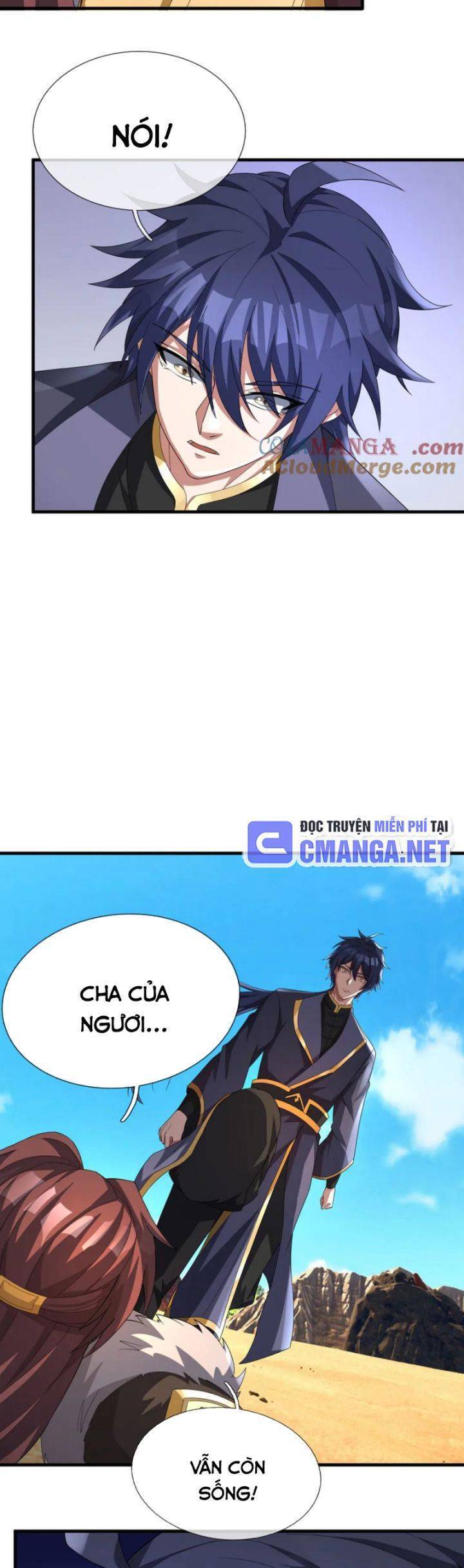 Thiên Uyên Trở Về: Ta Chính Là Thiên Tai Chap 47 - Next Chap 48