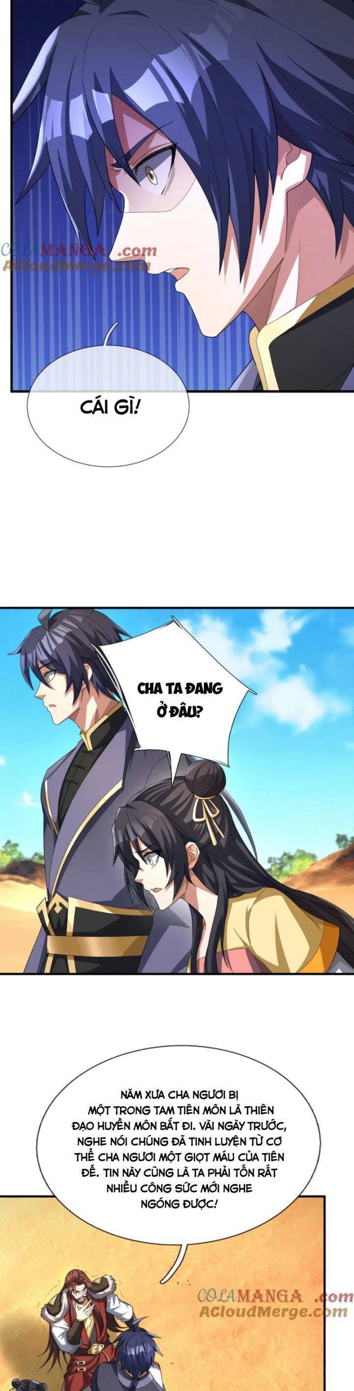 Thiên Uyên Trở Về: Ta Chính Là Thiên Tai Chap 47 - Next Chap 48