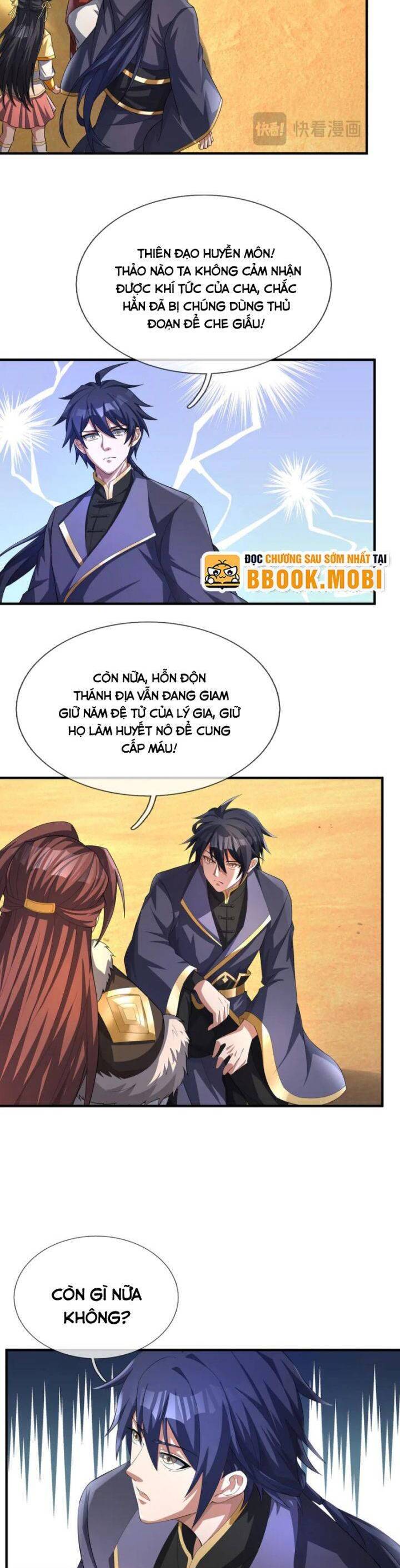 Thiên Uyên Trở Về: Ta Chính Là Thiên Tai Chap 47 - Next Chap 48