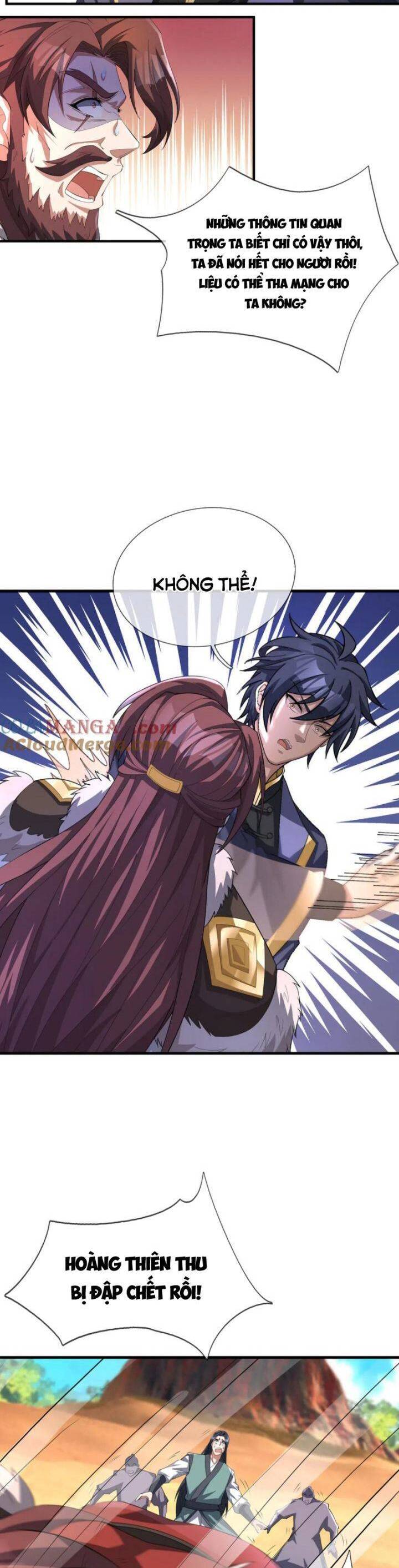 Thiên Uyên Trở Về: Ta Chính Là Thiên Tai Chap 47 - Next Chap 48