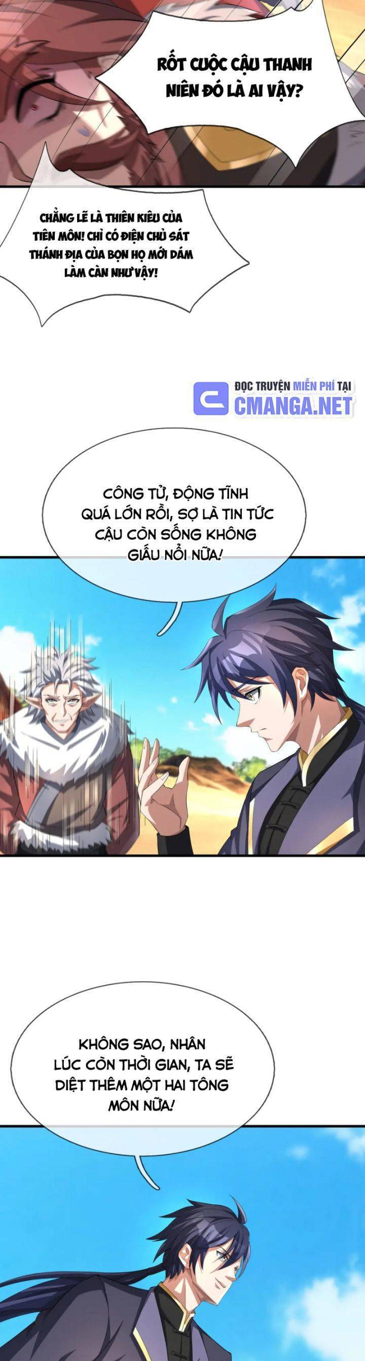 Thiên Uyên Trở Về: Ta Chính Là Thiên Tai Chap 47 - Next Chap 48