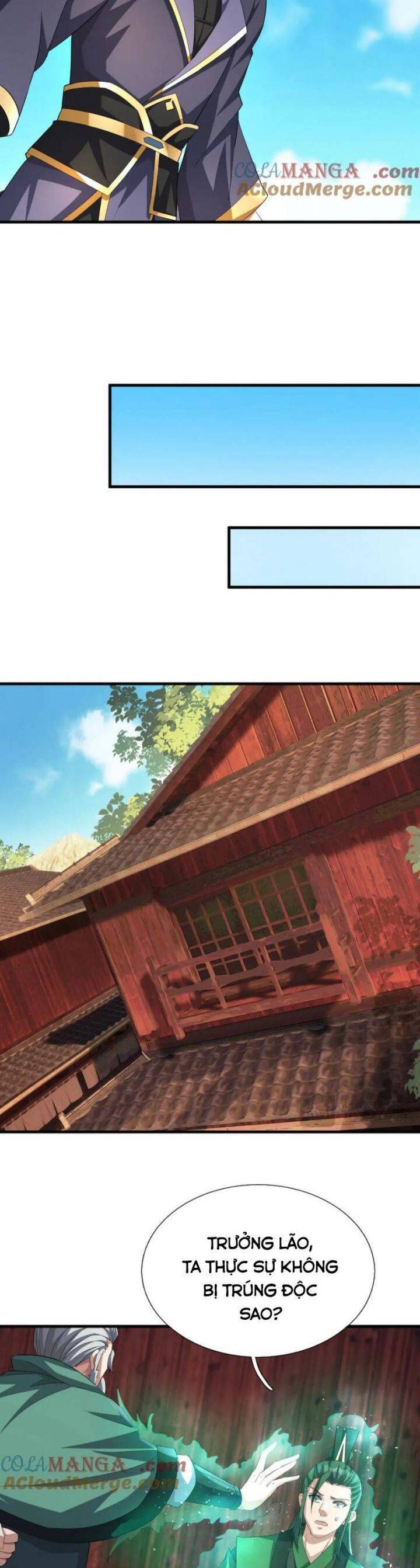 Thiên Uyên Trở Về: Ta Chính Là Thiên Tai Chap 47 - Next Chap 48