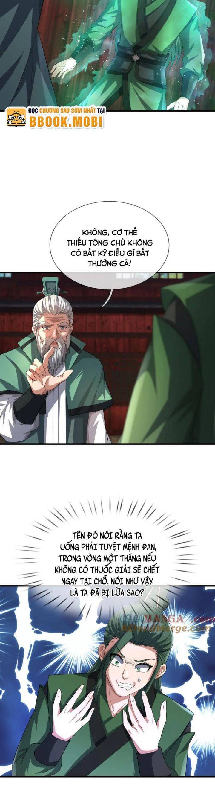 Thiên Uyên Trở Về: Ta Chính Là Thiên Tai Chap 47 - Next Chap 48