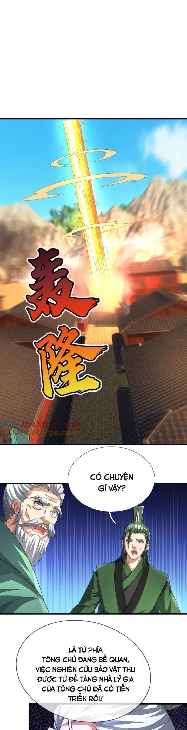 Thiên Uyên Trở Về: Ta Chính Là Thiên Tai Chap 47 - Next Chap 48
