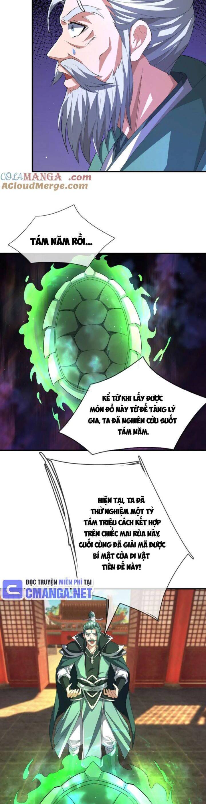 Thiên Uyên Trở Về: Ta Chính Là Thiên Tai Chap 47 - Next Chap 48