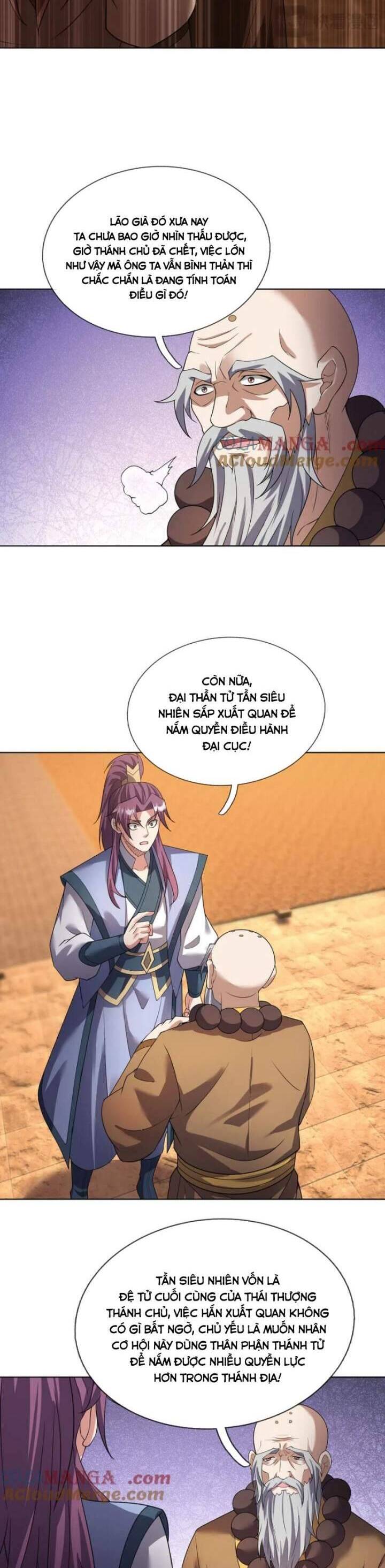 Thiên Uyên Trở Về: Ta Chính Là Thiên Tai Chap 47 - Next Chap 48