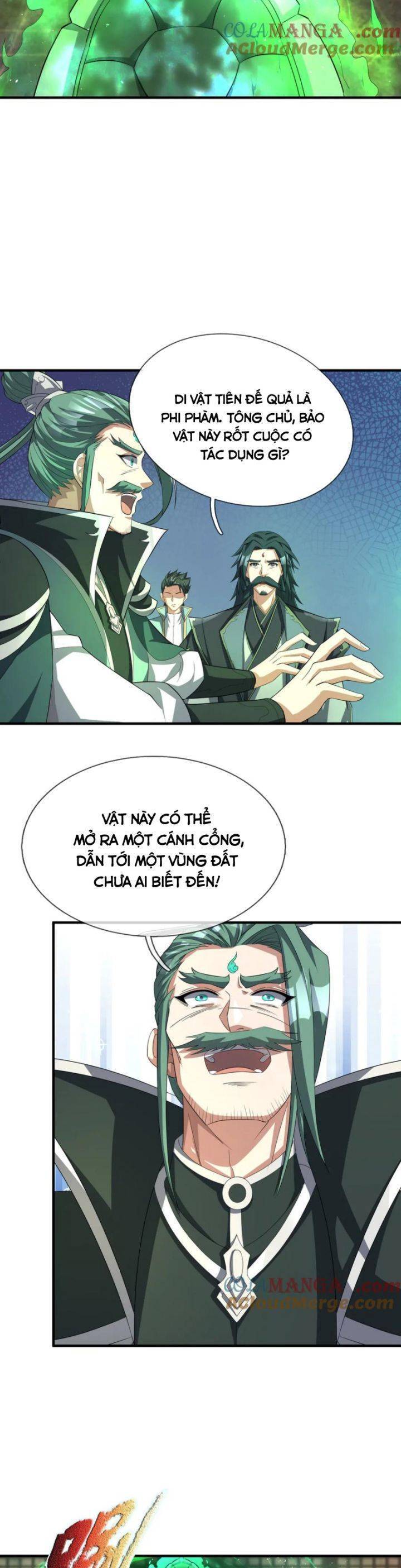 Thiên Uyên Trở Về: Ta Chính Là Thiên Tai Chap 47 - Next Chap 48