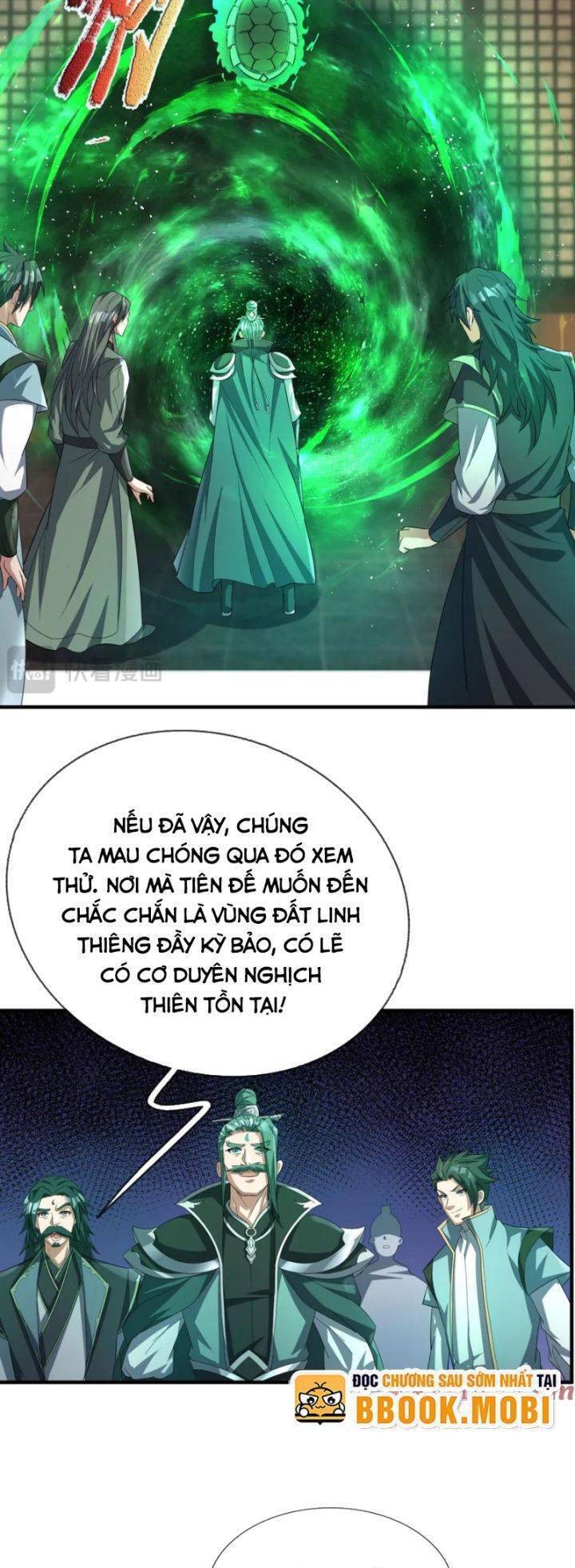 Thiên Uyên Trở Về: Ta Chính Là Thiên Tai Chap 47 - Next Chap 48