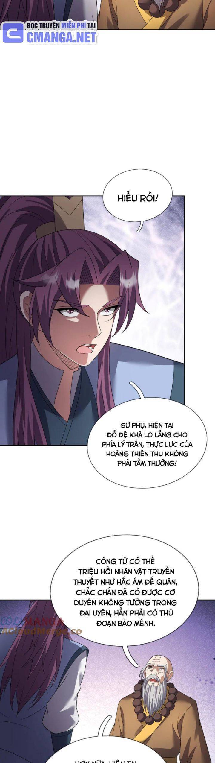 Thiên Uyên Trở Về: Ta Chính Là Thiên Tai Chap 47 - Next Chap 48