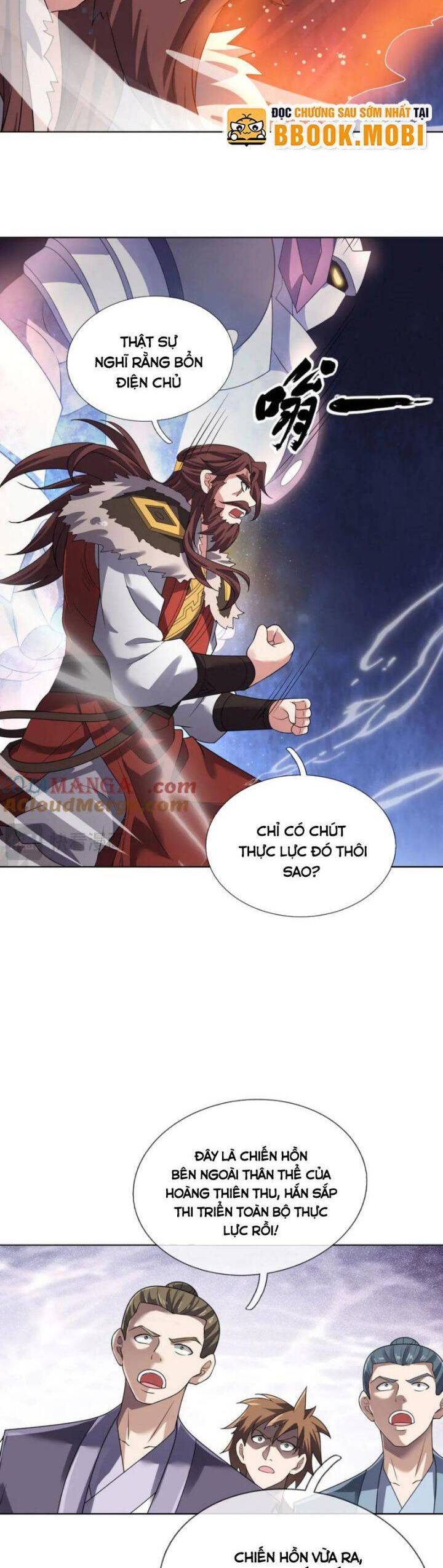 Thiên Uyên Trở Về: Ta Chính Là Thiên Tai Chap 47 - Next Chap 48