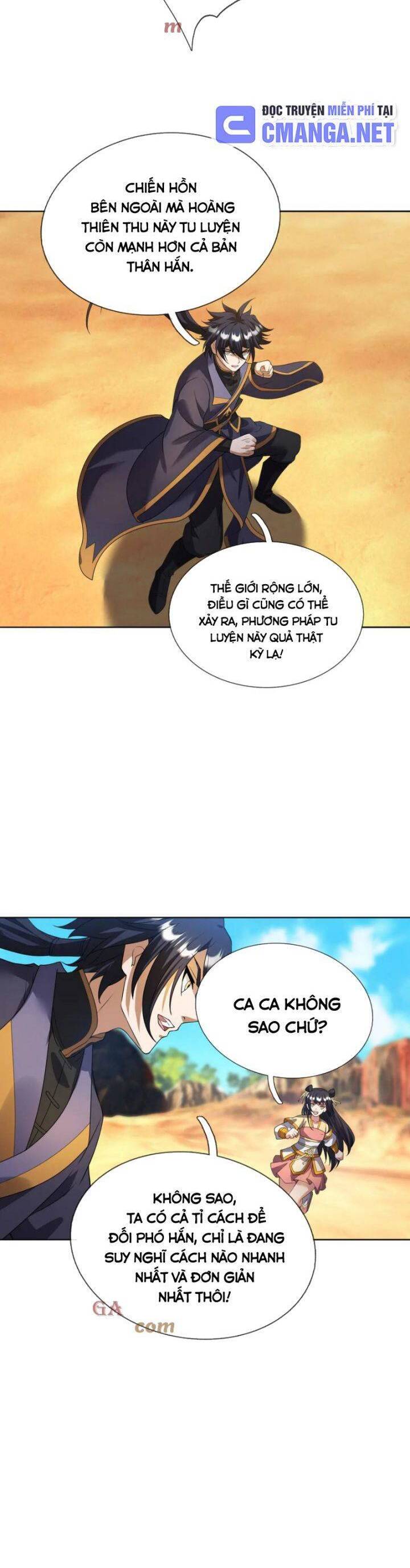 Thiên Uyên Trở Về: Ta Chính Là Thiên Tai Chap 47 - Next Chap 48