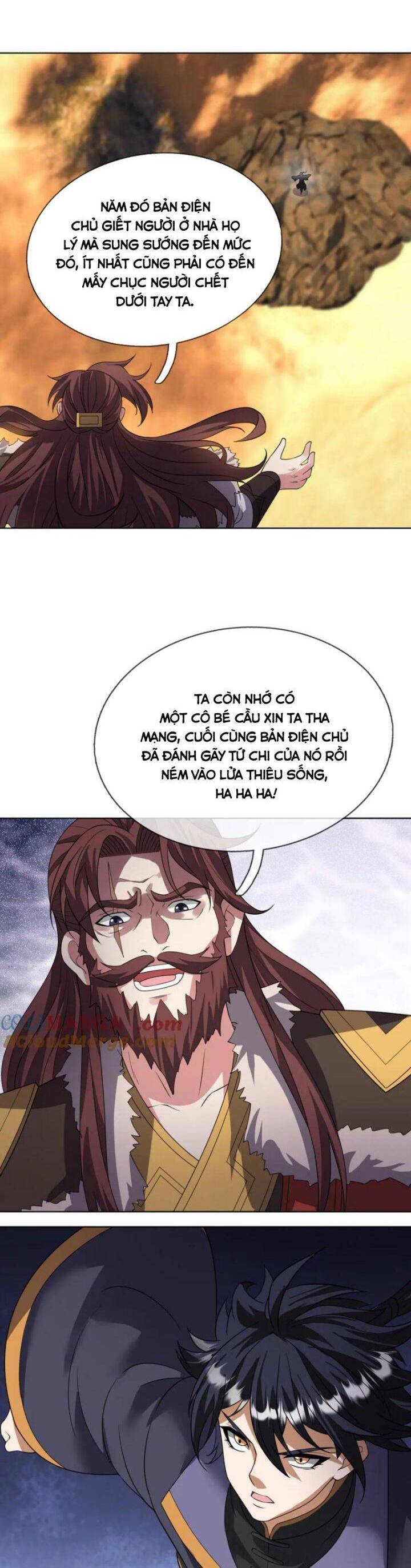 Thiên Uyên Trở Về: Ta Chính Là Thiên Tai Chap 47 - Next Chap 48