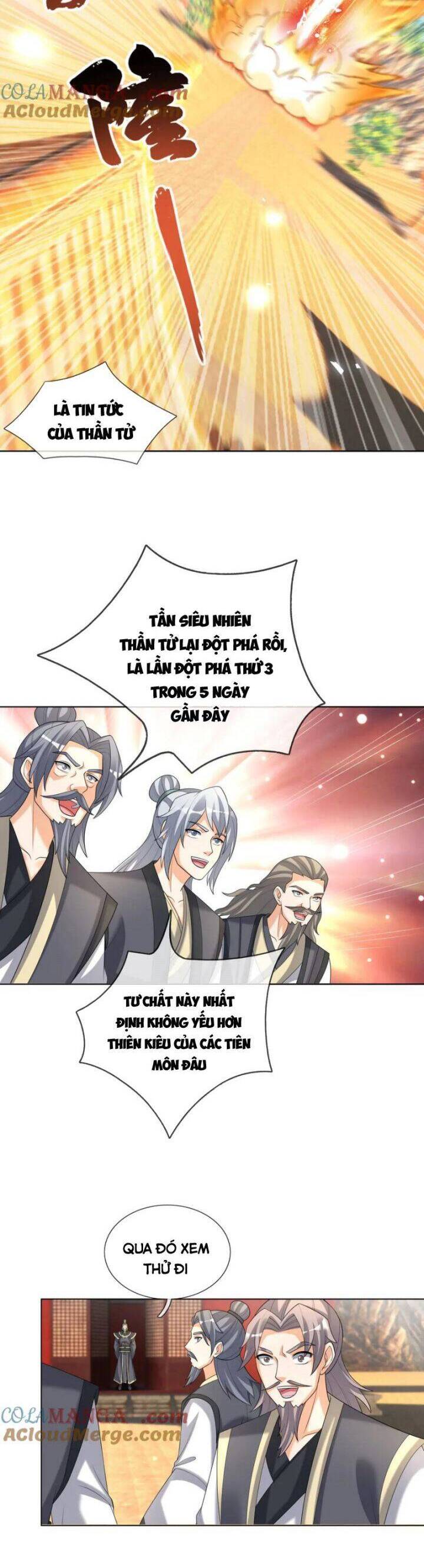 Thiên Uyên Trở Về: Ta Chính Là Thiên Tai Chap 48 - Next Chap 49