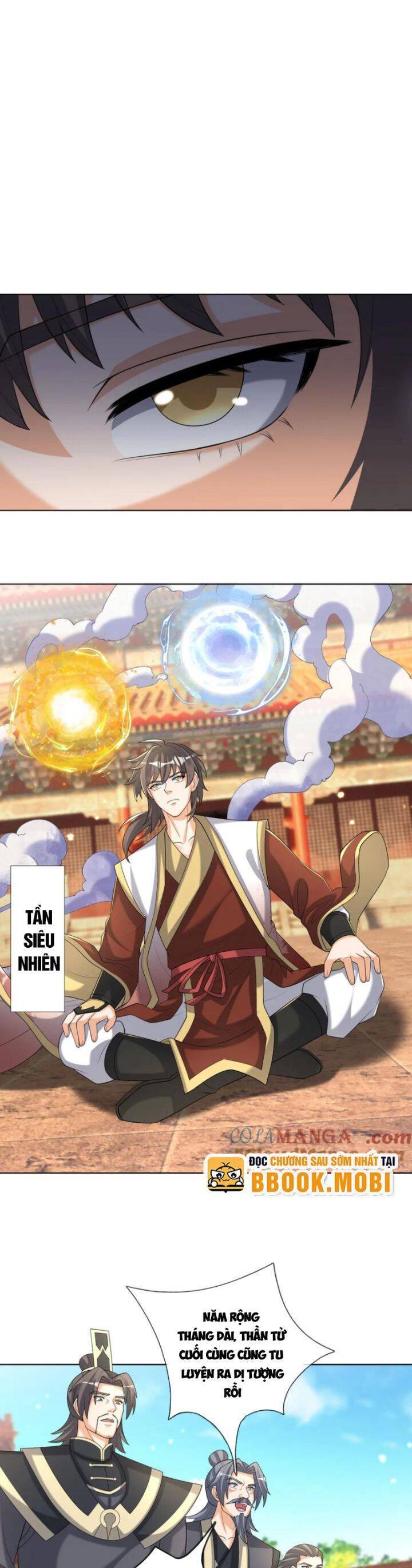 Thiên Uyên Trở Về: Ta Chính Là Thiên Tai Chap 48 - Next Chap 49