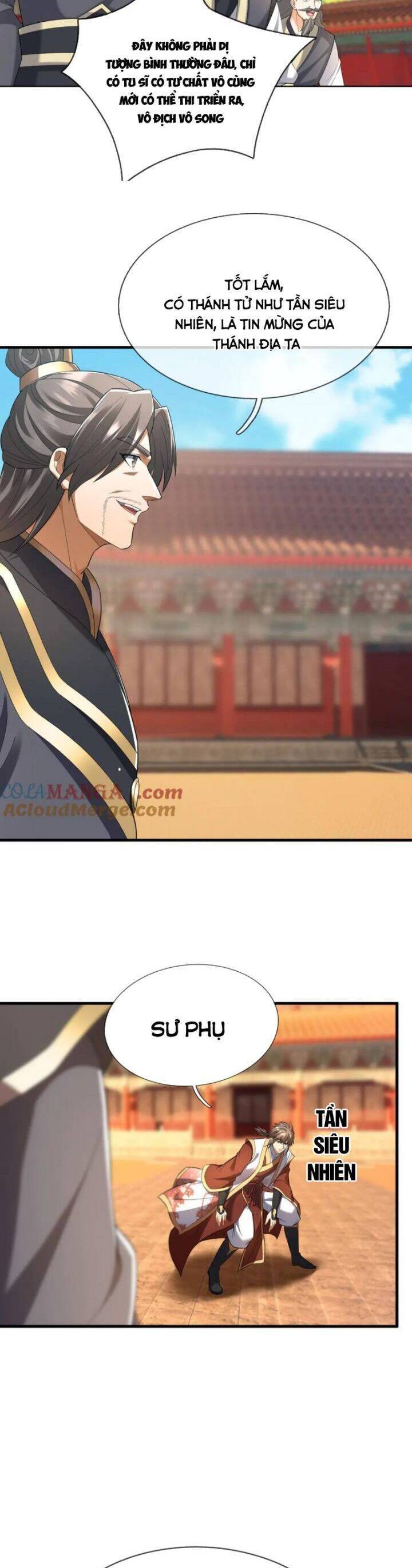 Thiên Uyên Trở Về: Ta Chính Là Thiên Tai Chap 48 - Next Chap 49