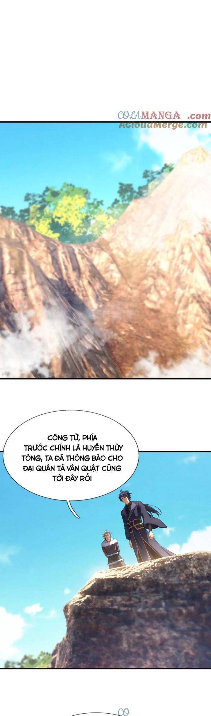 Thiên Uyên Trở Về: Ta Chính Là Thiên Tai Chap 48 - Next Chap 49