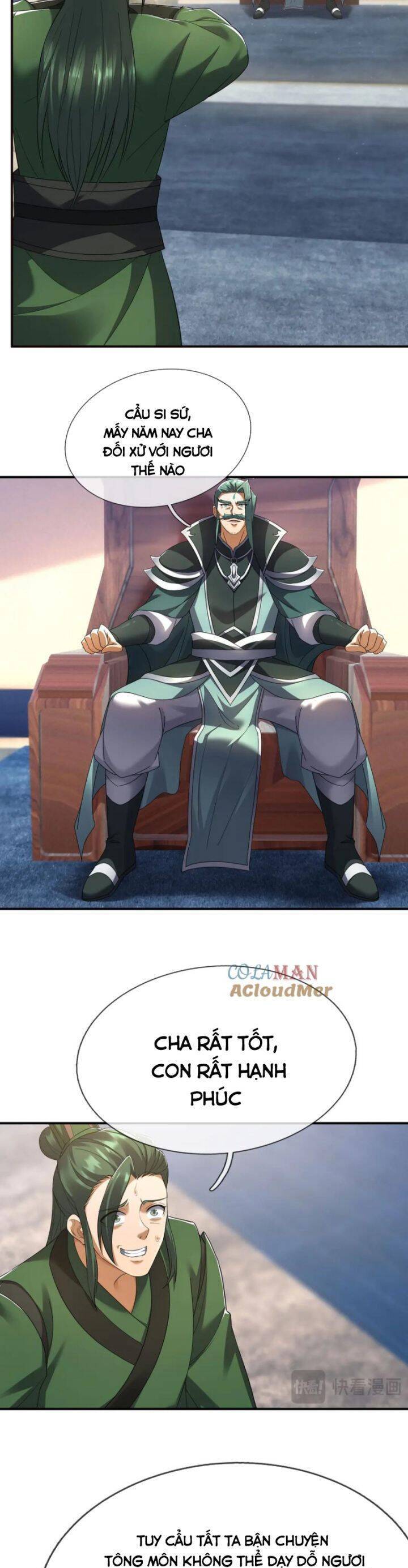 Thiên Uyên Trở Về: Ta Chính Là Thiên Tai Chap 48 - Next Chap 49