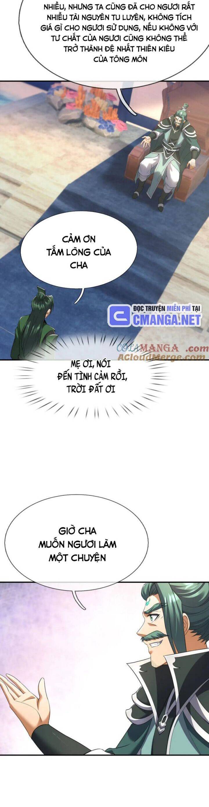 Thiên Uyên Trở Về: Ta Chính Là Thiên Tai Chap 48 - Next Chap 49