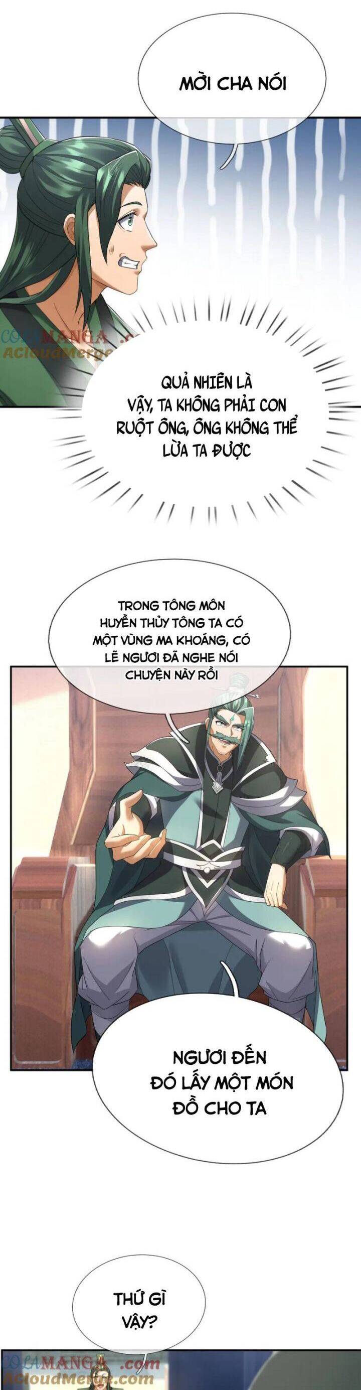 Thiên Uyên Trở Về: Ta Chính Là Thiên Tai Chap 48 - Next Chap 49
