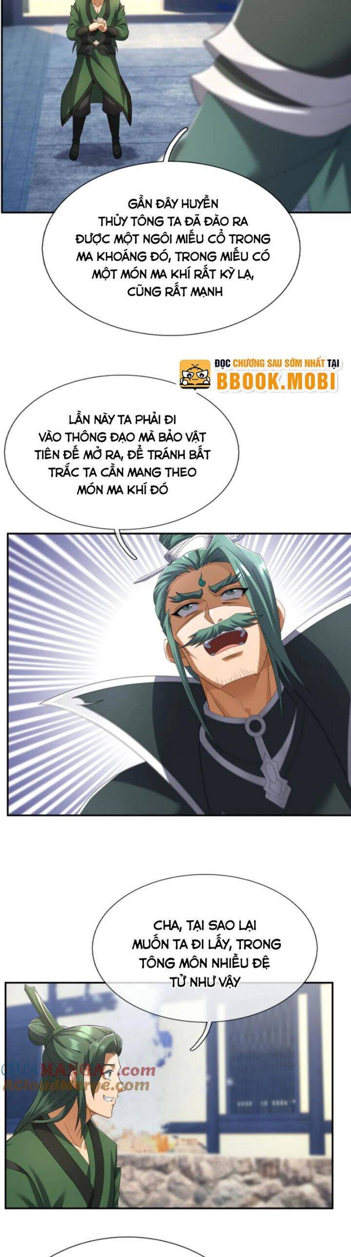 Thiên Uyên Trở Về: Ta Chính Là Thiên Tai Chap 48 - Next Chap 49