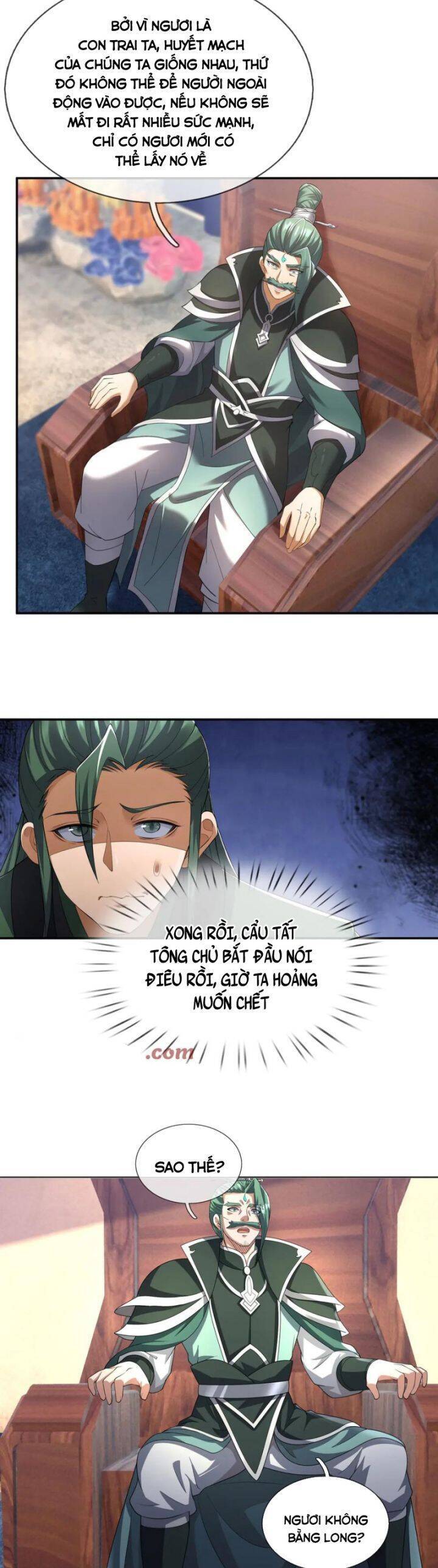Thiên Uyên Trở Về: Ta Chính Là Thiên Tai Chap 48 - Next Chap 49