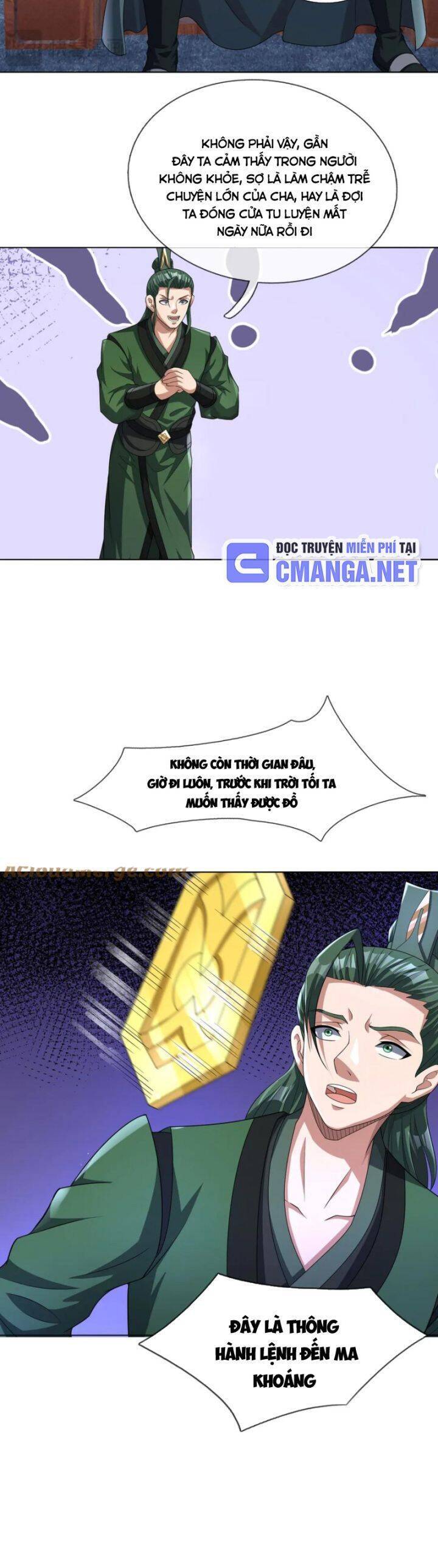 Thiên Uyên Trở Về: Ta Chính Là Thiên Tai Chap 48 - Next Chap 49