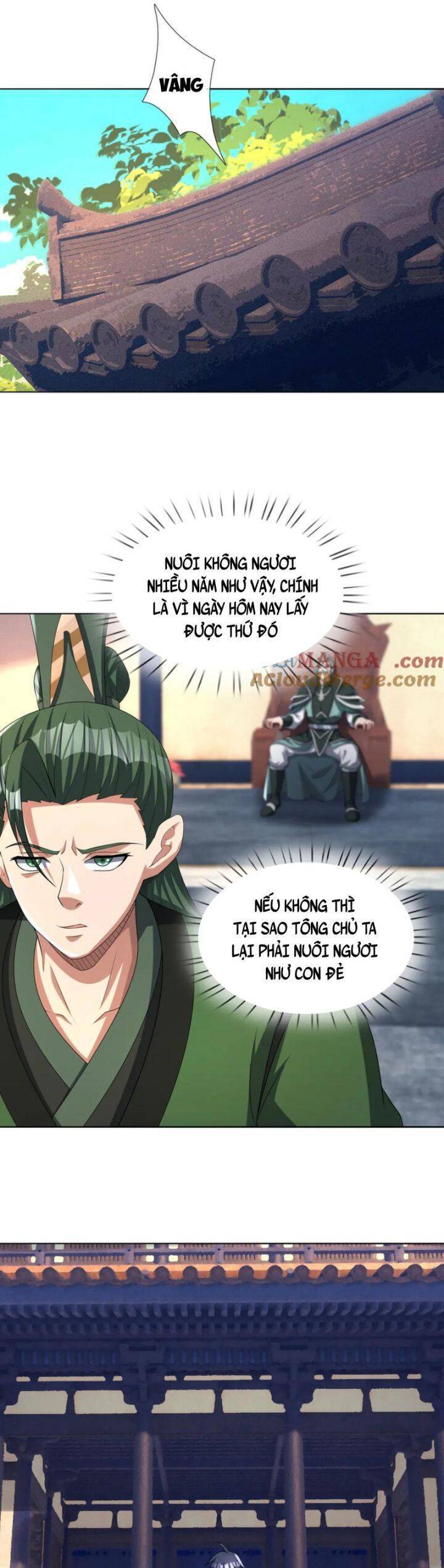 Thiên Uyên Trở Về: Ta Chính Là Thiên Tai Chap 48 - Next Chap 49