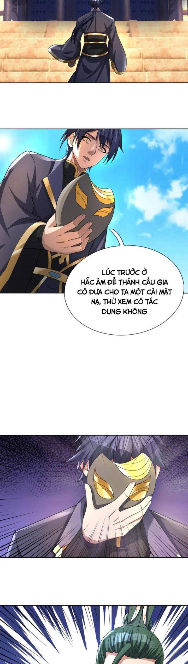 Thiên Uyên Trở Về: Ta Chính Là Thiên Tai Chap 48 - Next Chap 49