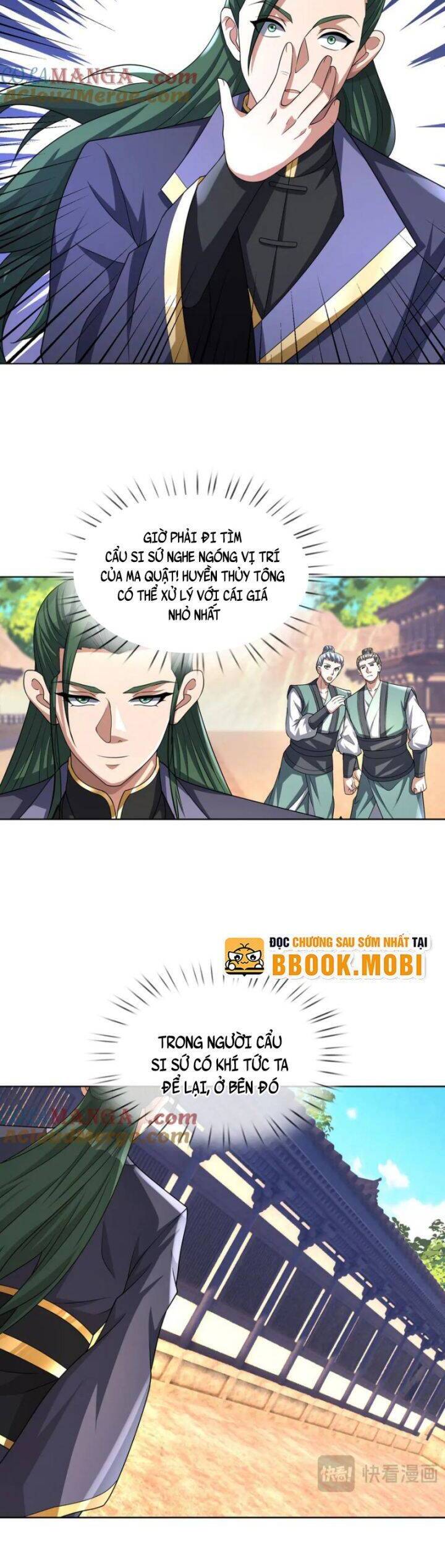 Thiên Uyên Trở Về: Ta Chính Là Thiên Tai Chap 48 - Next Chap 49