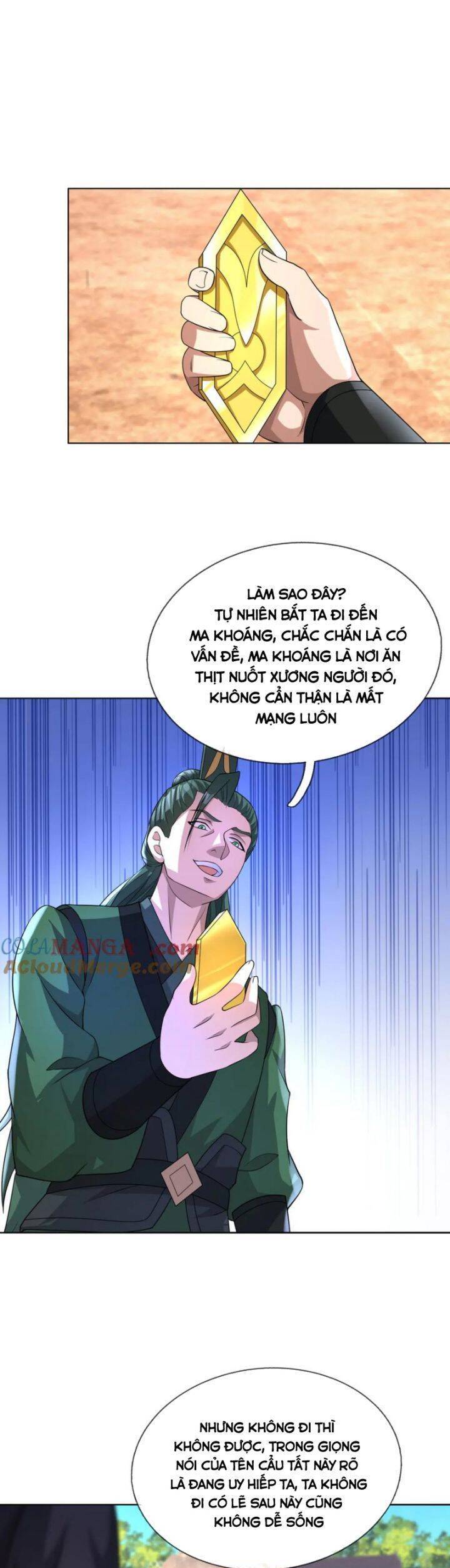 Thiên Uyên Trở Về: Ta Chính Là Thiên Tai Chap 48 - Next Chap 49