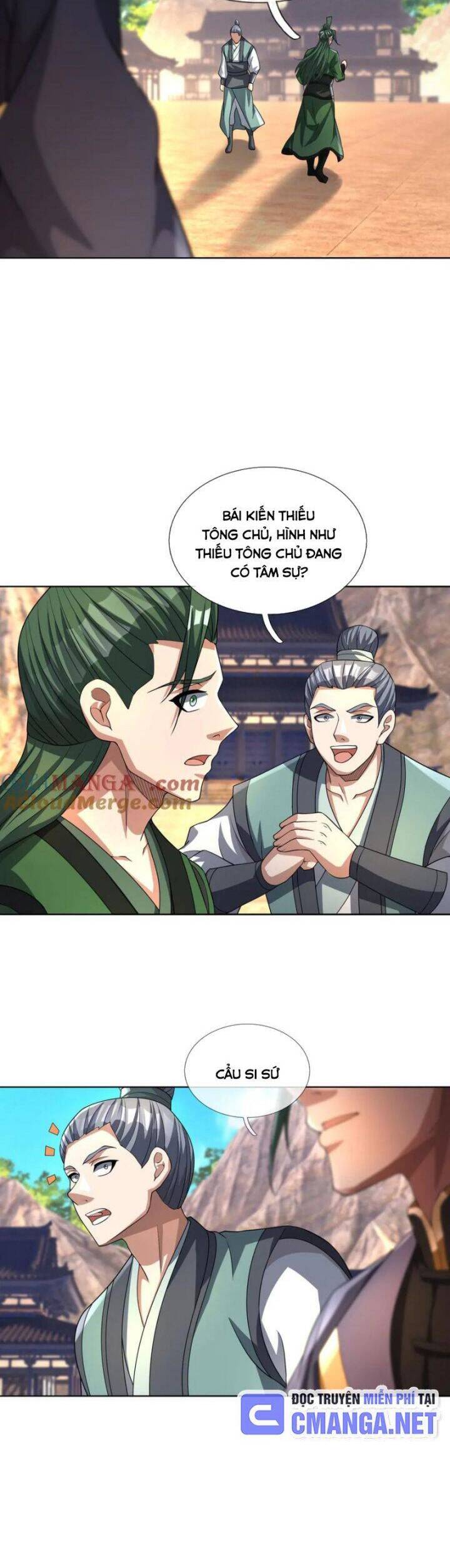 Thiên Uyên Trở Về: Ta Chính Là Thiên Tai Chap 48 - Next Chap 49