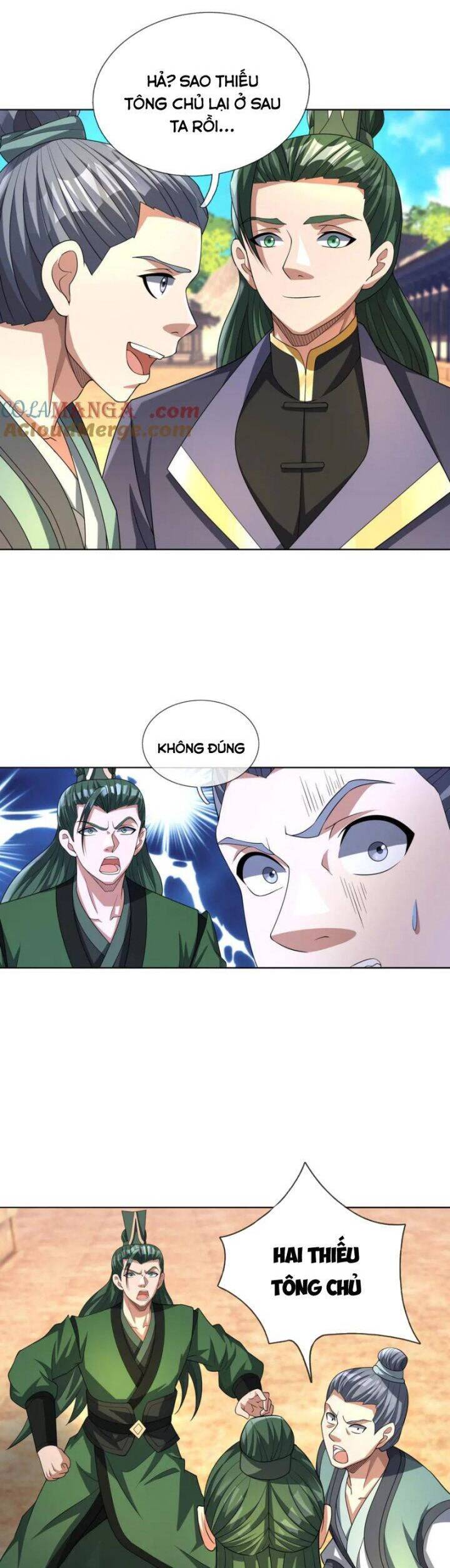Thiên Uyên Trở Về: Ta Chính Là Thiên Tai Chap 48 - Next Chap 49