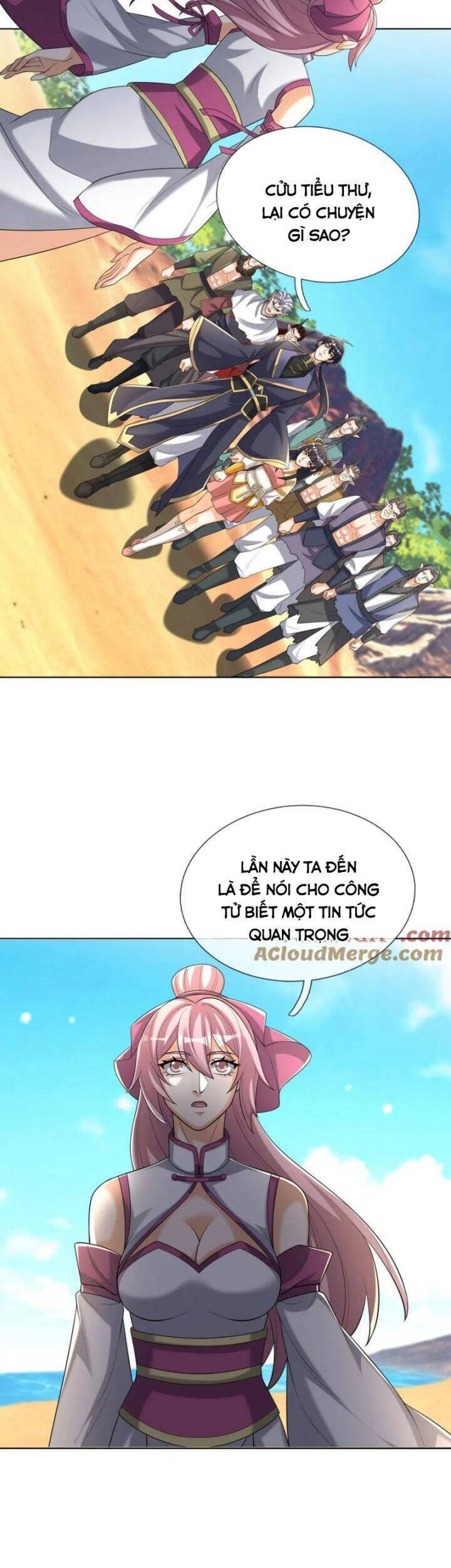 Thiên Uyên Trở Về: Ta Chính Là Thiên Tai Chap 48 - Next Chap 49