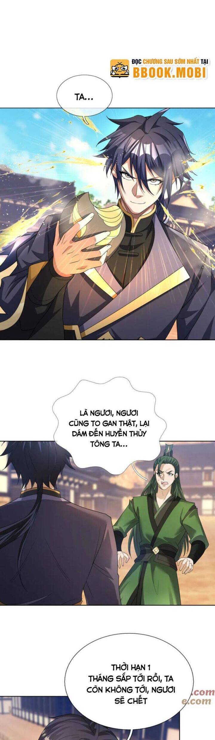 Thiên Uyên Trở Về: Ta Chính Là Thiên Tai Chap 48 - Next Chap 49
