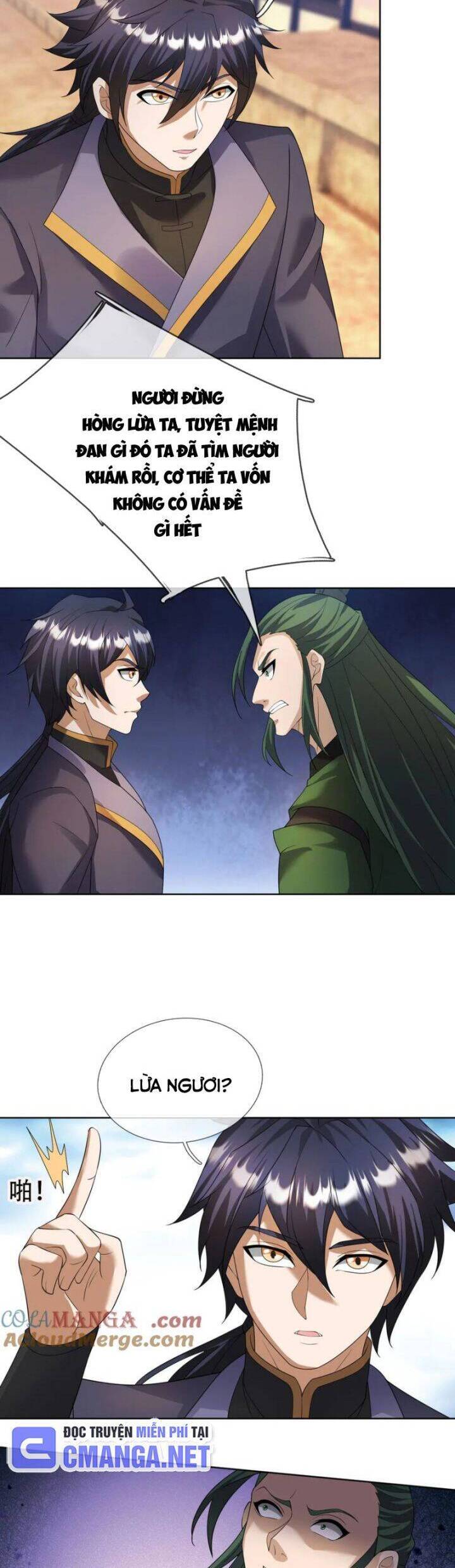 Thiên Uyên Trở Về: Ta Chính Là Thiên Tai Chap 48 - Next Chap 49