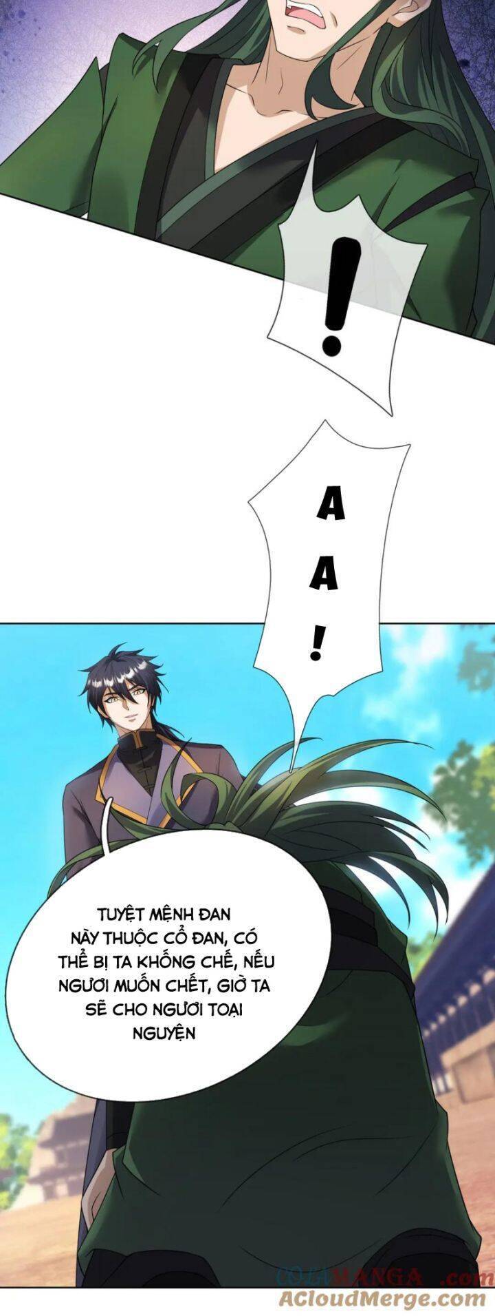 Thiên Uyên Trở Về: Ta Chính Là Thiên Tai Chap 48 - Next Chap 49