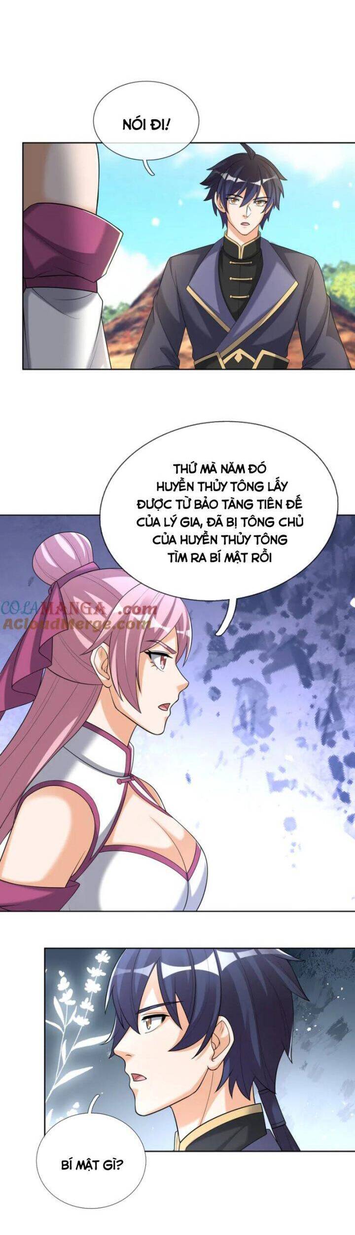 Thiên Uyên Trở Về: Ta Chính Là Thiên Tai Chap 48 - Next Chap 49