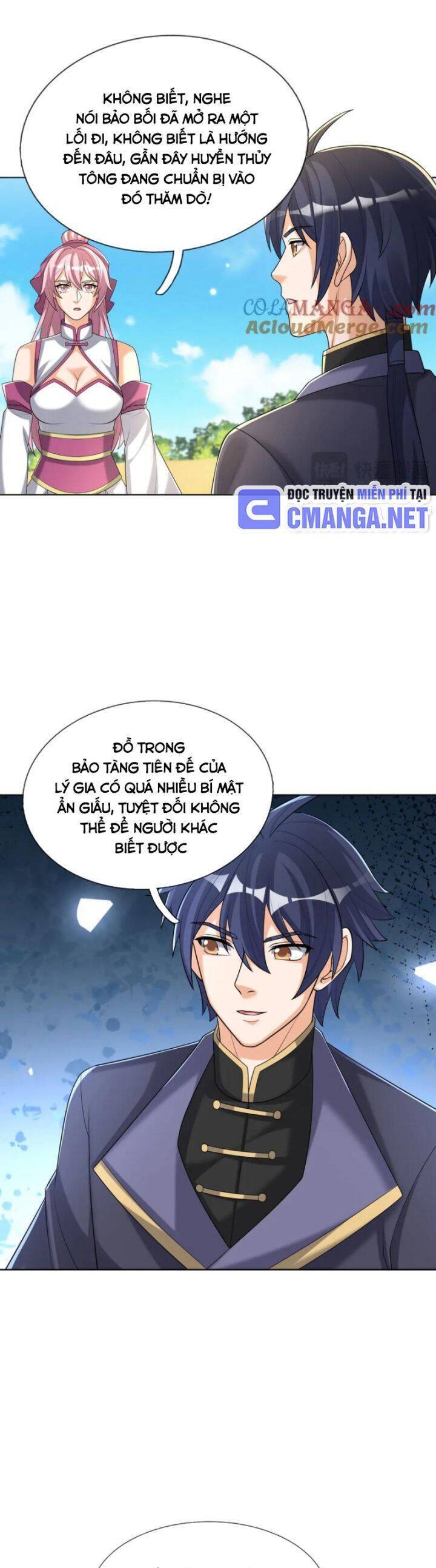 Thiên Uyên Trở Về: Ta Chính Là Thiên Tai Chap 48 - Next Chap 49