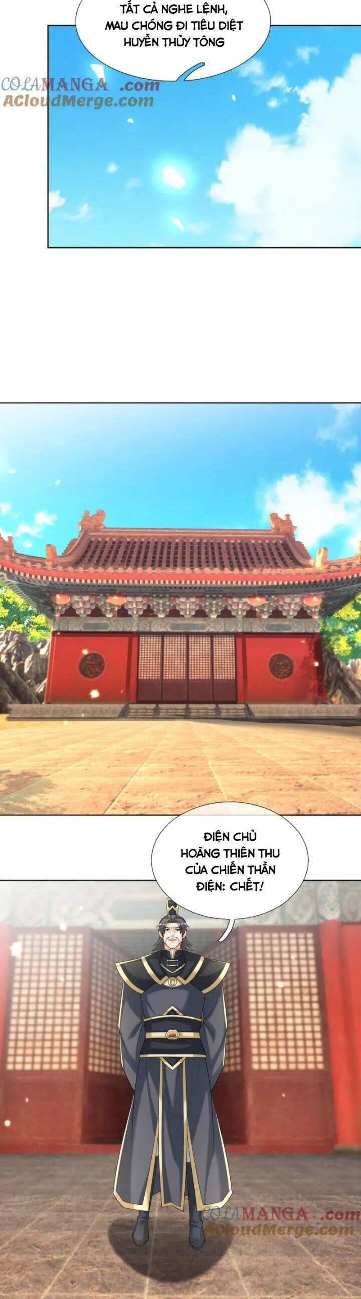 Thiên Uyên Trở Về: Ta Chính Là Thiên Tai Chap 48 - Next Chap 49