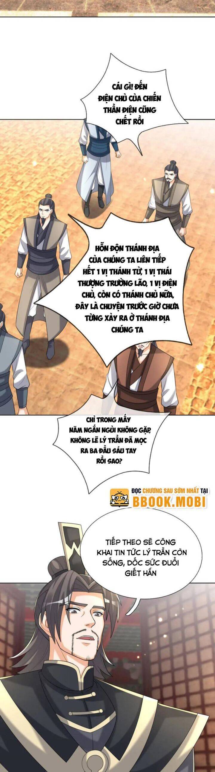 Thiên Uyên Trở Về: Ta Chính Là Thiên Tai Chap 48 - Next Chap 49
