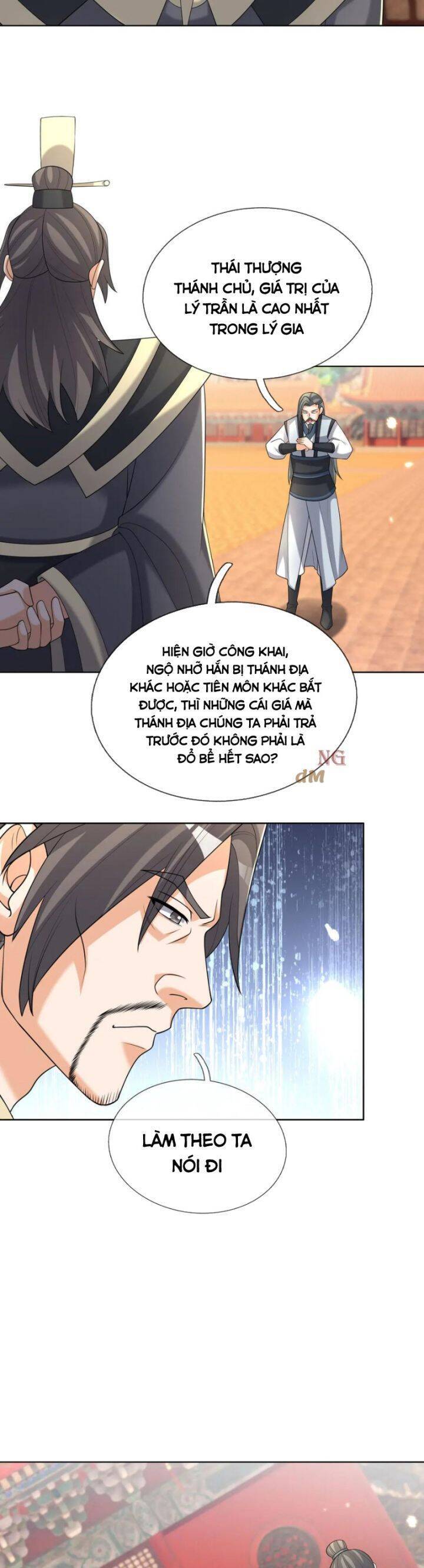 Thiên Uyên Trở Về: Ta Chính Là Thiên Tai Chap 48 - Next Chap 49