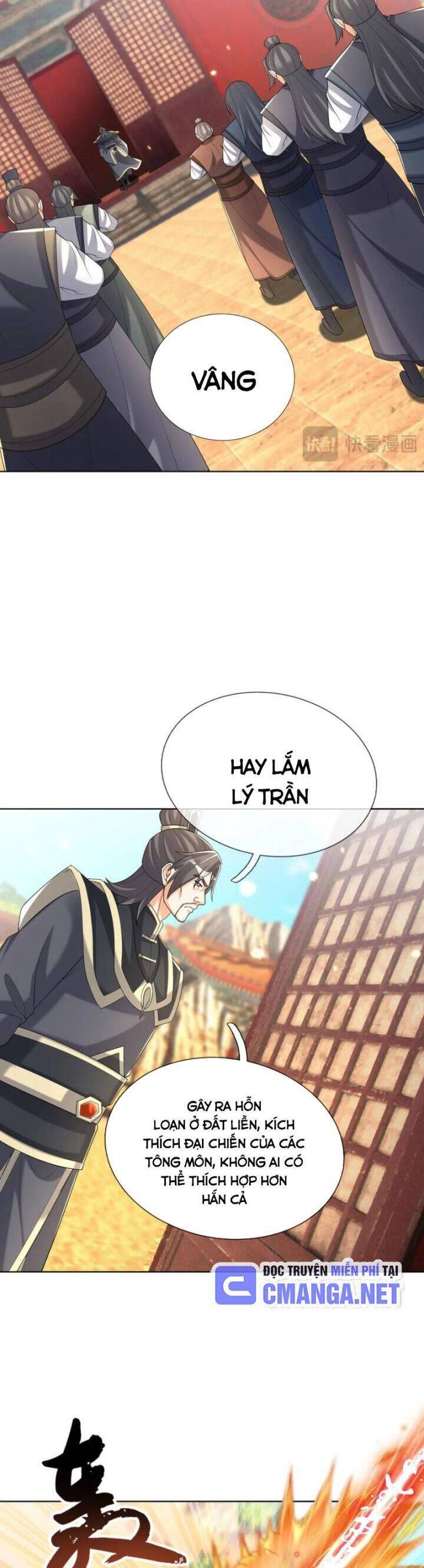 Thiên Uyên Trở Về: Ta Chính Là Thiên Tai Chap 48 - Next Chap 49