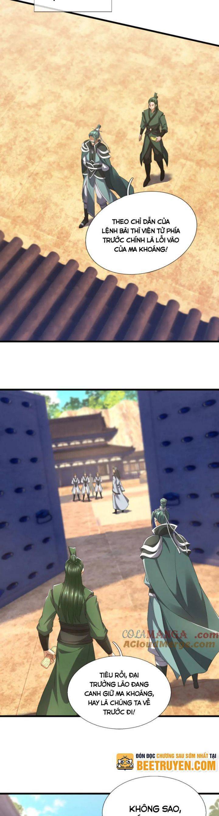 Thiên Uyên Trở Về: Ta Chính Là Thiên Tai Chap 49 - Next Chap 50