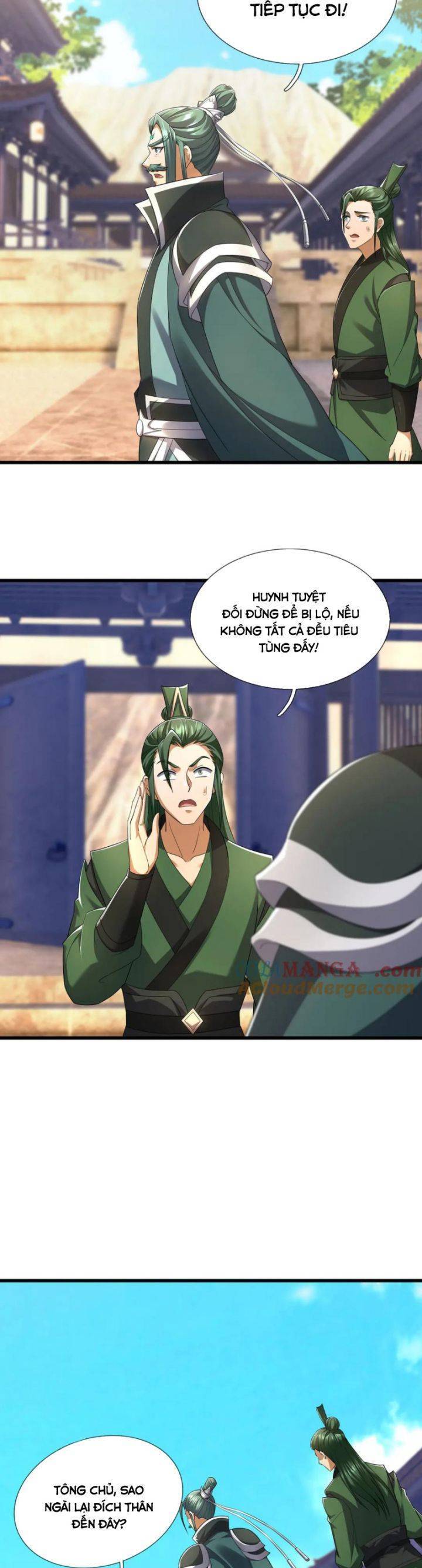 Thiên Uyên Trở Về: Ta Chính Là Thiên Tai Chap 49 - Next Chap 50