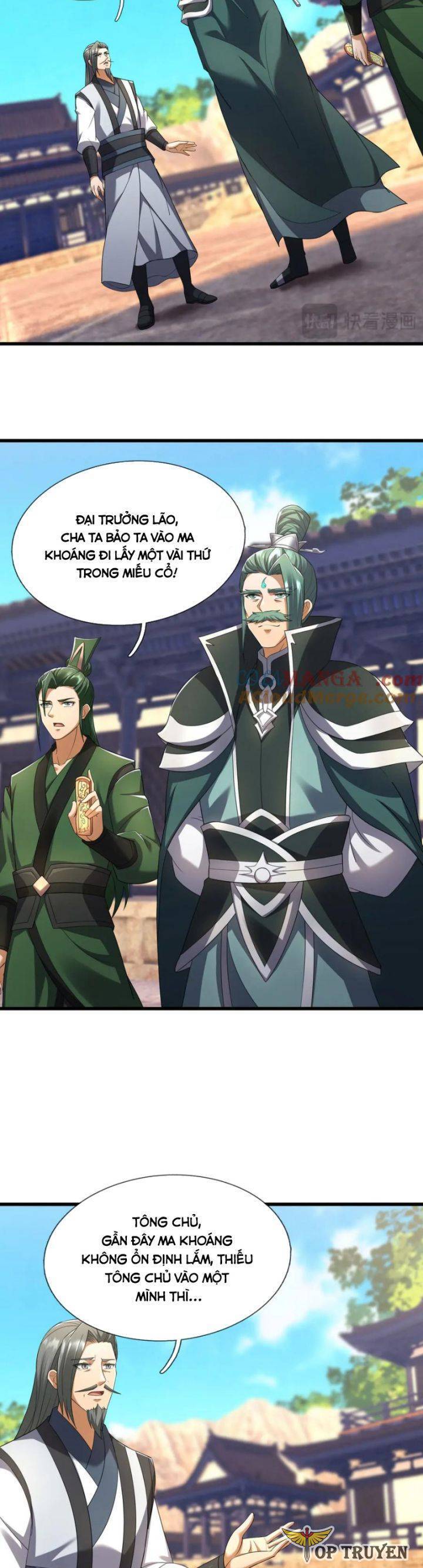 Thiên Uyên Trở Về: Ta Chính Là Thiên Tai Chap 49 - Next Chap 50